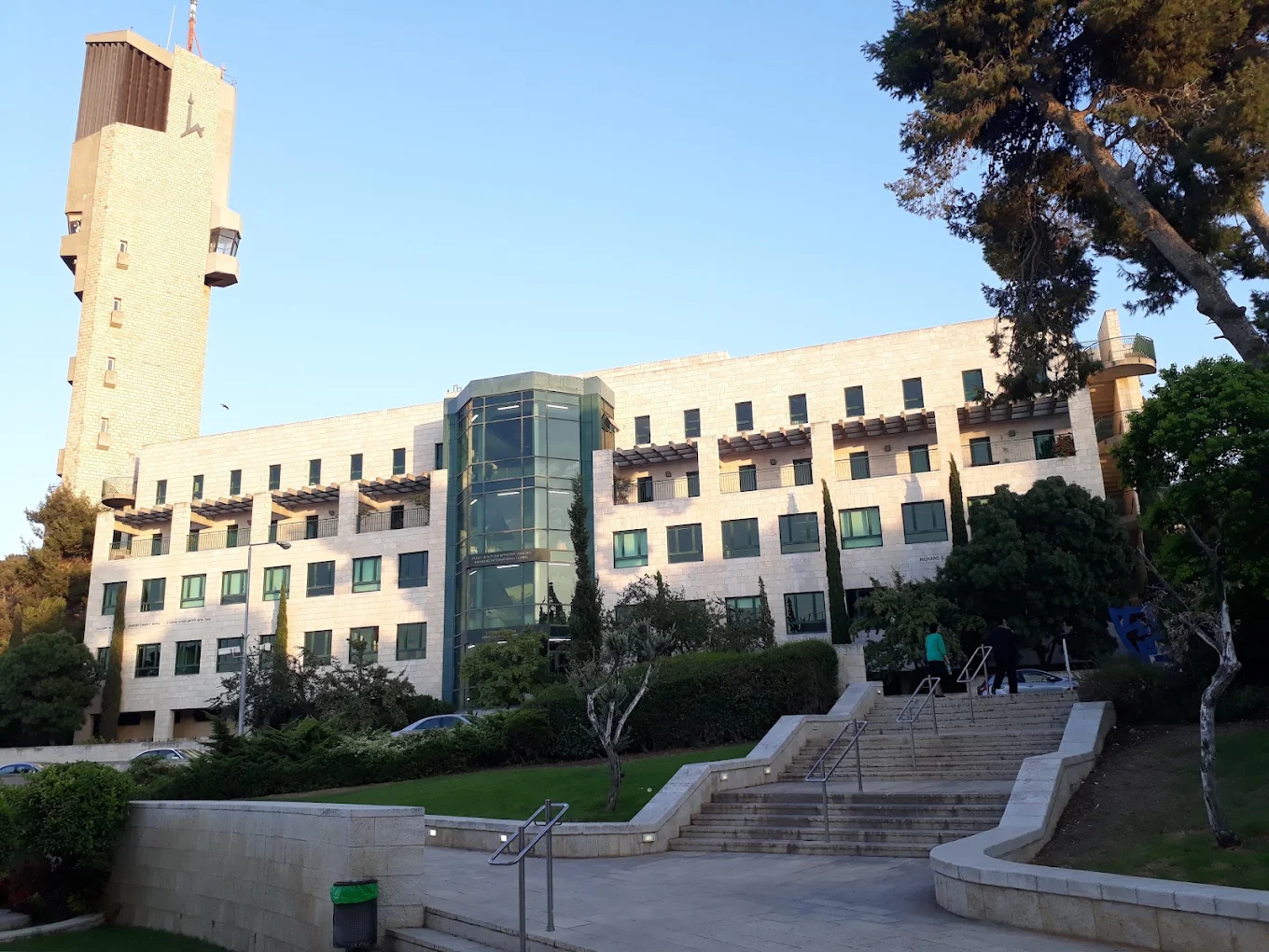 The Hebrew University Of Jerusalem